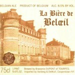 dupont-la-biere-de-beloeil-label