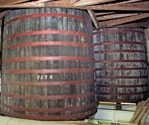 100 barrel maturation vessels for Old 5X