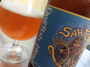 Dogfish Head Sah Tea