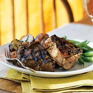 Herbes de Provence-Crusted Lamb Chops