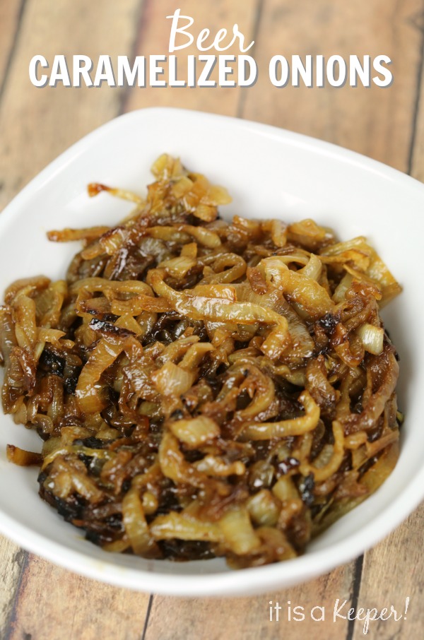 Beer Caramelized Onions