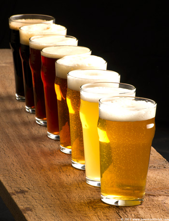 beer-lineup
