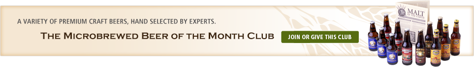 The Microbrewed Beer of the Month Club