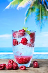 Antioxidant Beach Berry Blog Post Image