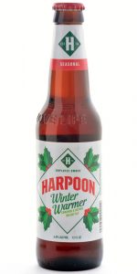 harpoon winter warmer bottle