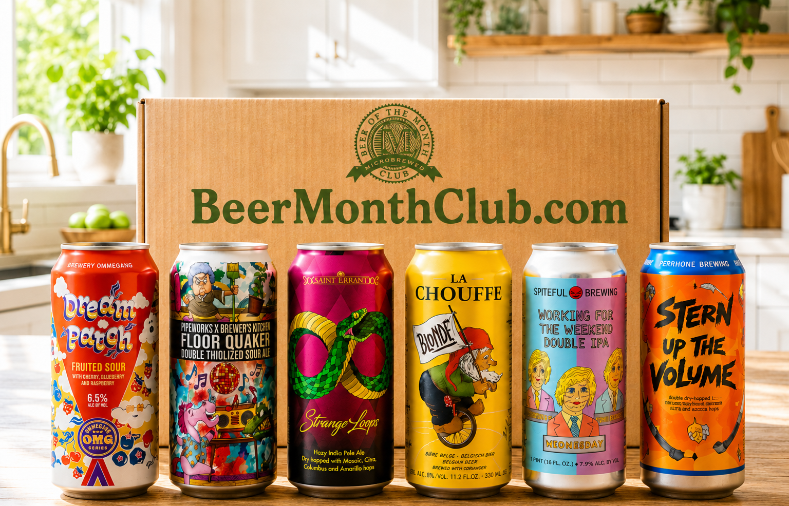 Curated Craft Beer Boxes image
