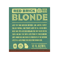 Atlanta Brewing Company - Red Brick Blonde