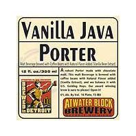 Atwater Block Brewery - Vanilla Java Porter