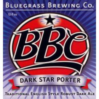 Bluegrass Brewing Company Dark Star Porter