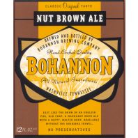 Bohannon Brewing Company - Nut Brown Ale