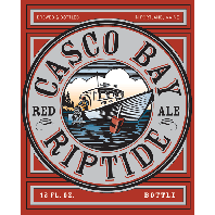Casco Bay Brewing Company  - Riptide Red Ale