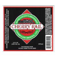 Cherryland Brewing Company - Cherry Rail Lager