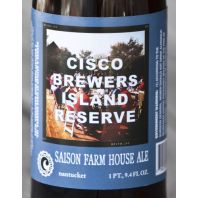 Cisco Brewers - Island Reserve Saison Farm House Ale