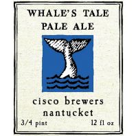 Cisco Brewers - Whale's Tale Pale Ale
