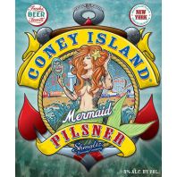 Shmaltz Coney Island Mermaid Pilsner