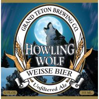 Grand Teton Brewing Company - Howling Wolf Weisse Bier