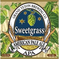 Grand Teton Brewing Company - Sweetgrass American Pale Ale