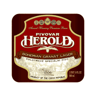 Herold Brewery (Pivovar Herold) - Bohemian Granát Lager