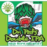 High Hops Brewery - Dr. Pat’s Double IPA