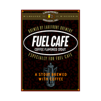 Lakefront Brewing Company - Fuel Cafe Coffee Stout