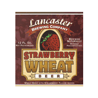 Lancaster Brewing Company - Lancaster Strawberry Wheat Beer