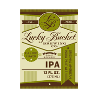 Lucky Bucket Brewing Company  - Lucky Bucket IPA