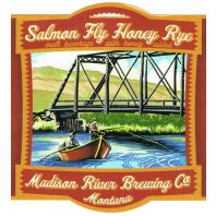 Madison River Brewing Company - Salmon Fly Honey Rye