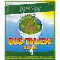 Old Dominion Brewing Company - Big Thaw Bock
