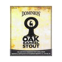 Old Dominion Brewing Company - Oak Barrel Stout