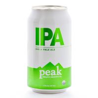 Peak Organic Brewing Company - IPA