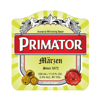 Primátor A.S. - Primator Märzen