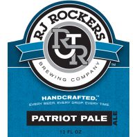 RJ Rockers Brewing Company  - Patriot Pale Ale