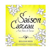 Brasserie de Cazeau - Saison Cazeau