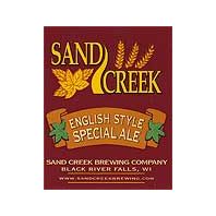 Sand Creek Brewing Company - English Style Special Ale