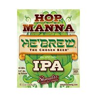Shmaltz Brewing Company - HE’BREW Hop Manna IPA
