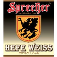 Sprecher Brewing Company - Hefe Weiss