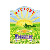 Victory Brewing Company - Sunrise Weissbier