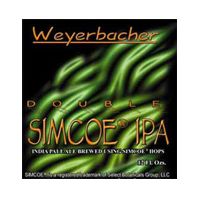 Weyerbacher Brewing Company - Unfiltered Double Simcoe IPA
