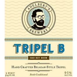 Adelbert's Brewery - Tripel B Tasting Notes | Beer of the Month Club