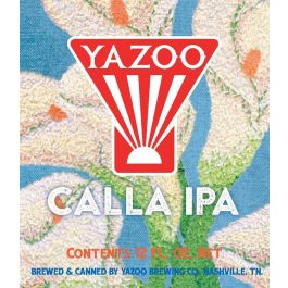 Yazoo Brewing Company - Calla Tasting Notes | Beer of the Month Club