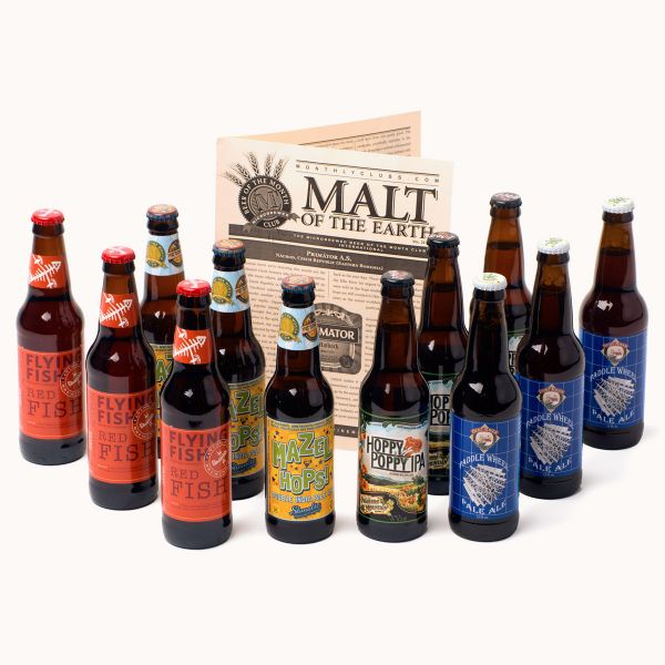 The U.S. Microbrewed Beer Club image