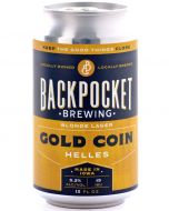 Backpocket Brewing Company - Gold Coin