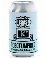 Texas Leaguer Brewing - Robot Umpires