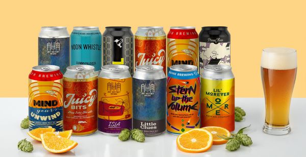 Hazy IPA Craft Beer Variety Pack image