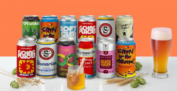 Mixed Craft Beer Styles Variety Pack image
