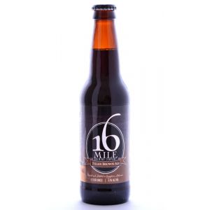 16 Mile Tiller Brown Ale