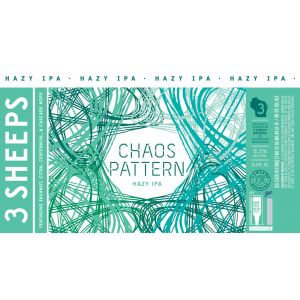 3 Sheeps Brewing Company - Chaos Pattern