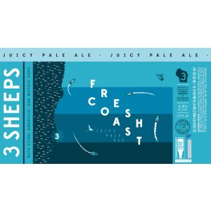 3 Sheeps Brewing Company - Fresh Coast