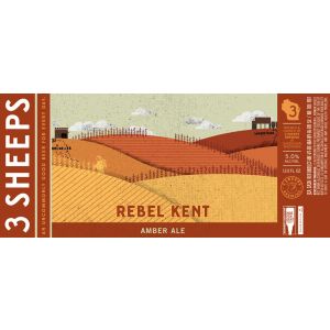 3 Sheeps Brewing Company - Rebel Kent