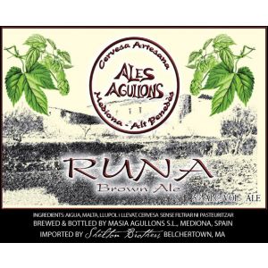 Masia Agullons - Runa Brown Ale